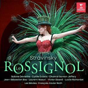 Stravinsky: Le Rossignol - Sabine Devieilhe - Music - WARNER CLASSICS - 5054197624049 - February 14, 2025