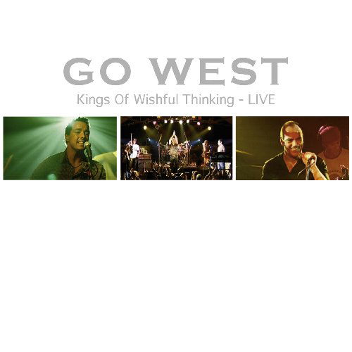 Cover for Go West · Go West - Kings Of Wishful Thinking - Live (CD) (2010)