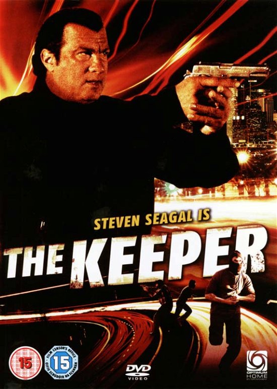 Cover for The Keeper (DVD) (2009)
