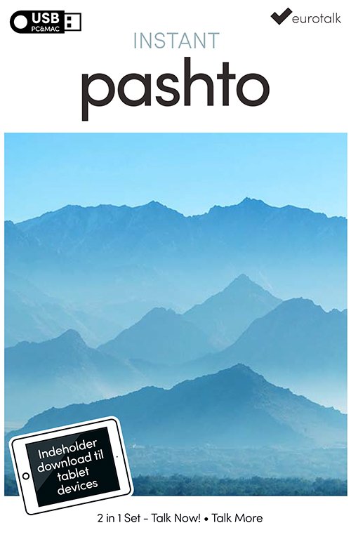 Cover for EuroTalk · Instant: Pashto begynder- og parlørkursus USB &amp; download (CD-ROM) (2016)