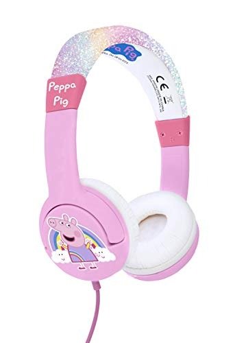 Cover for Otl · Junior Headphones - Rainbow Peppa Pig  (pp0776) (Toys)