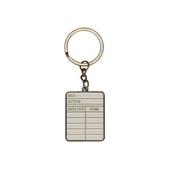 Cover for Half Moon Bay · Keyring Metal - Pulteney Press (Library card) (MERCH) (2025)