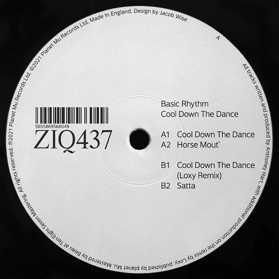 Cover for Basic Rhythm · Cool Down The Dance (LP) (2022)
