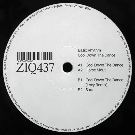 Cool Down The Dance - Basic Rhythm - Musik - PLANET MU - 5055869566049 - 20. Mai 2022