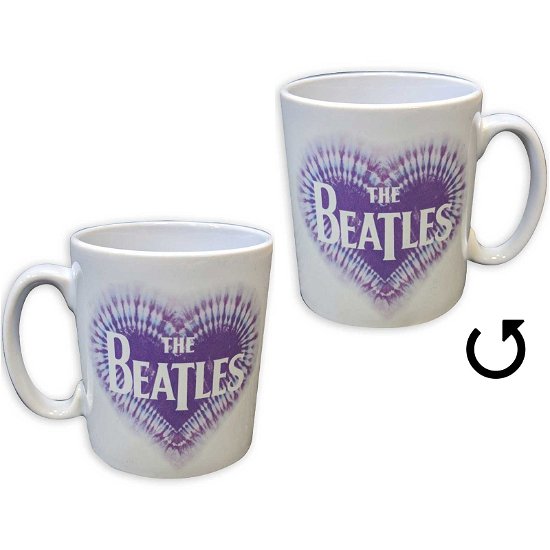 Cover for The Beatles · The Beatles Unboxed Mug: Heart &amp; Drop T Logo (Tasse)