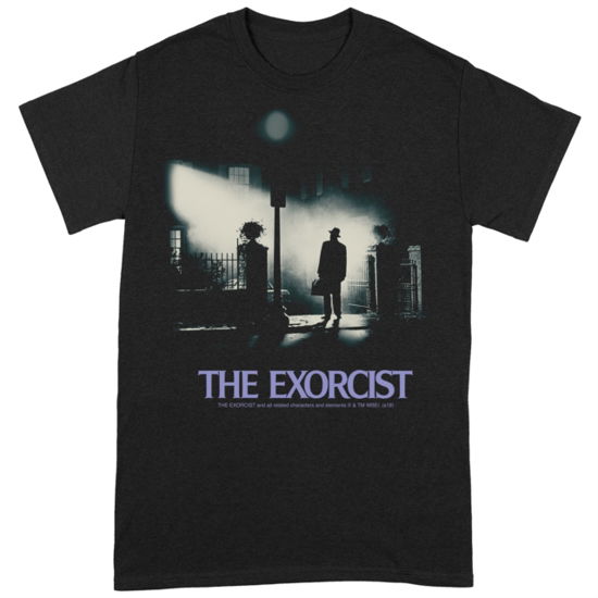 Cover for The Exorcist · Poster Small Black T-Shirt (T-shirt)