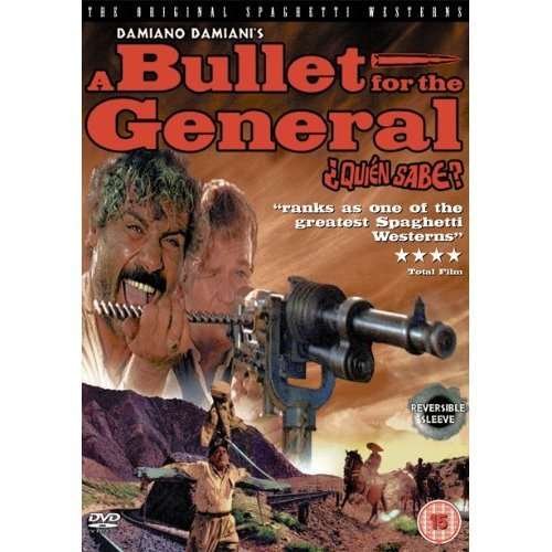 A Bullet For The General - Damiano Damiani - Filmes - Argent Films - 5060062910049 - 28 de agosto de 2008