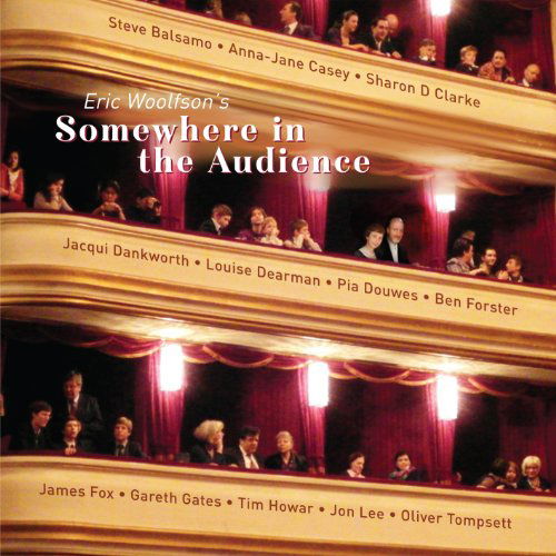 Cover for Somewhere In The Audience (CD) (2013)