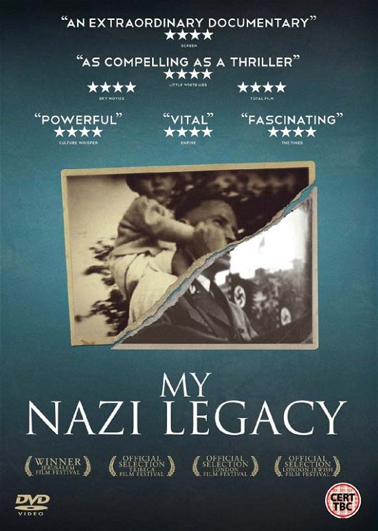 Cover for My Nazi Legacy (DVD) (2016)