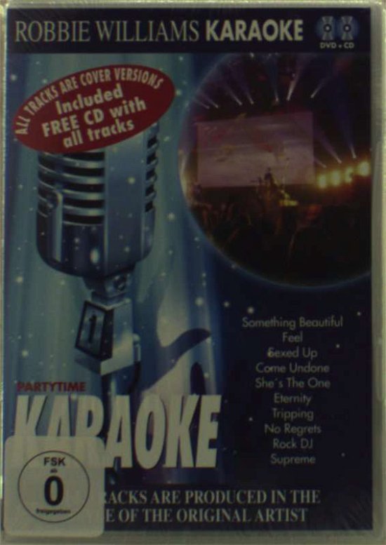 Cover for Robbie Williams · Karaoke (DVD) (2015)