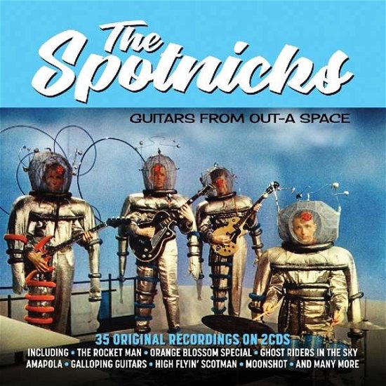 Cover for Spotnicks · Guitars from Out-a Space (CD) (2018)