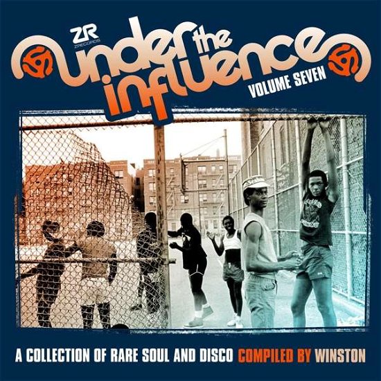 Under The Influence 7 - V/A - Musiikki - ZR - 5060162575049 - perjantai 21. kesäkuuta 2019