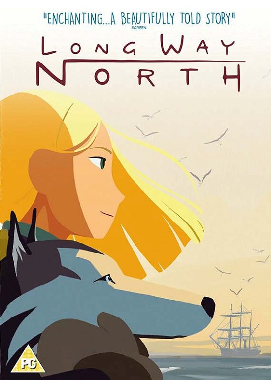 Cover for Fox · Long Way North (DVD) (2016)