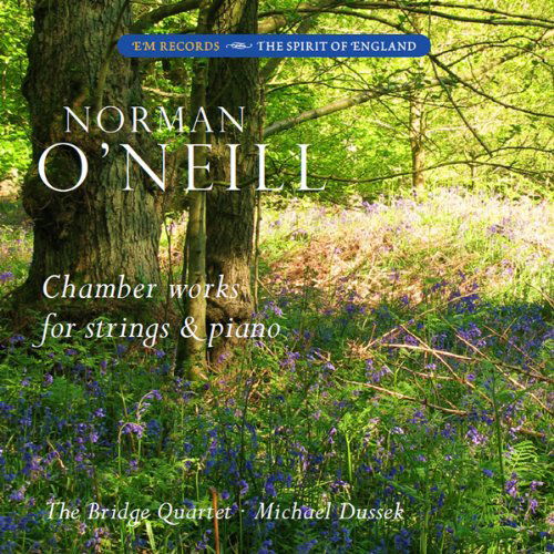 Cover for Norman Oneill · Chamber Works For Strings And Piano (CD) (2012)