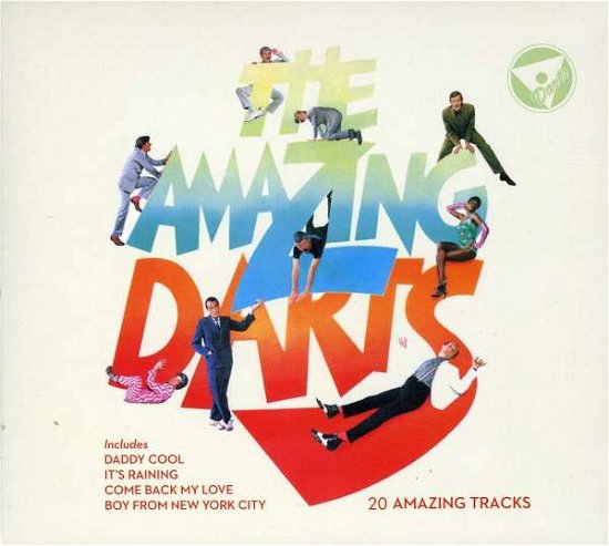 Cover for Darts · Amazing Darts (CD) (2011)
