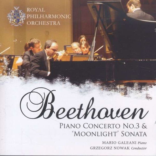 Pno Cto 3 & Moonlight Sonata - Beethoven - Música - RPO - 5060310640049 - 8 de julho de 2014