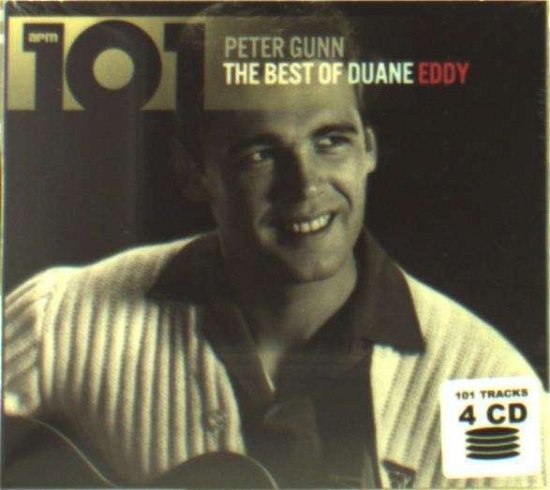 Cover for Eddy Duane · 101; Peter Gunn - Best of Duane Eddy (CD) [Box set] (2013)