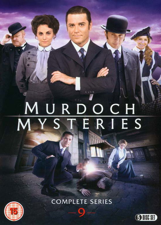 Murdoch Mysteries Series 9 - Englisch Sprachiger Artikel - Films - Dazzler - 5060352303049 - 27 februari 2017