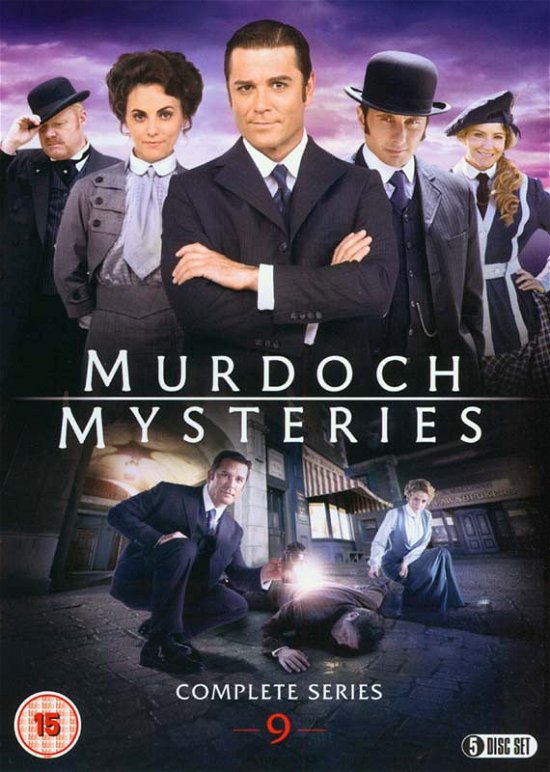 Cover for Murdoch Mysteries Series 9 (DVD) (2017)