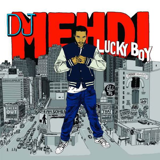 Cover for DJ Mehdi · Lucky Boy (LP) (2015)