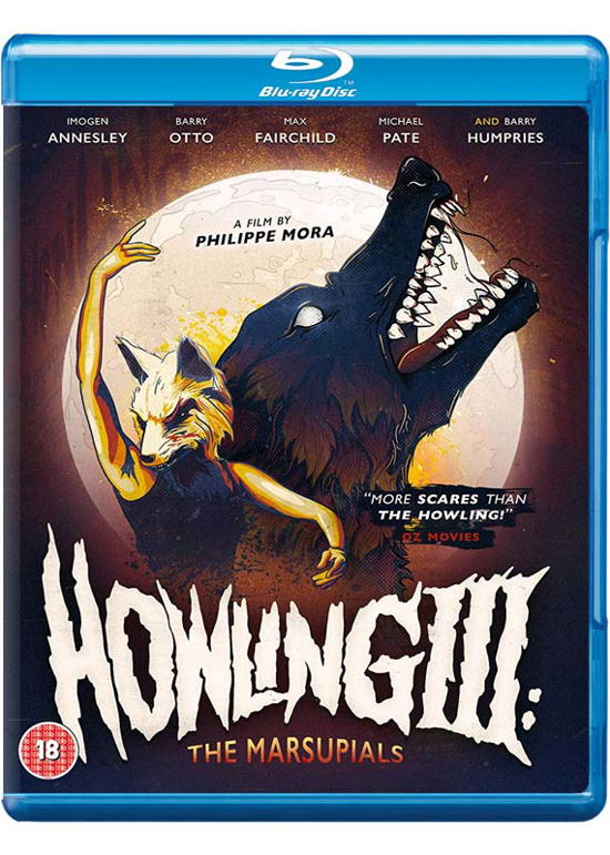 Cover for The Howling III Bluray · The Howling III (Blu-ray) (2019)
