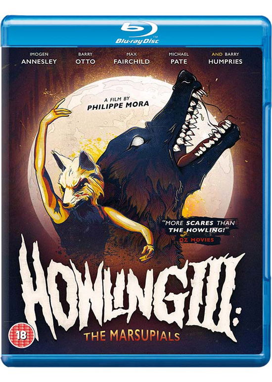 Cover for The Howling III Bluray · The Howling III (Blu-Ray) (2019)