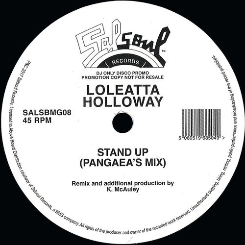 Stand Up (Pangaeas Mix) (Ep 12") - Loleatta Holloway  - Music -  - 5060519685049 - 