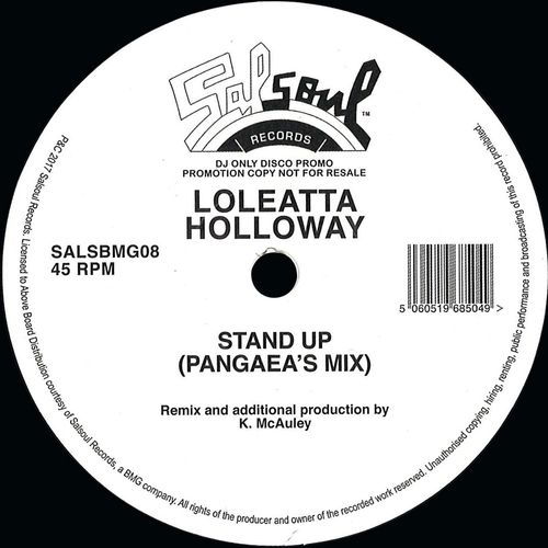 Cover for Loleatta Holloway  · Stand Up (Pangaeas Mix) (Ep 12&quot;) (VINYL)