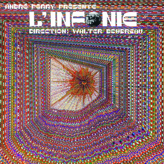 Cover for Linfonie · LInfonie (LP) (2024)