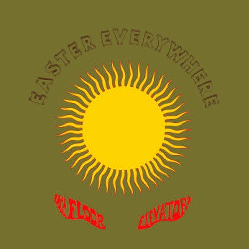 Cover for 13th Floor Elevators · Easter Everywhere (CD) (2020)