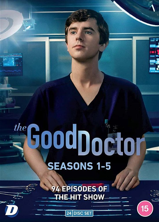 Cover for The Good Doctor Season 15 · The Good Doctor Seasons 1 to 5 (DVD) (2022)