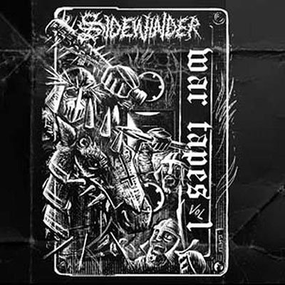 Cover for Sidewinder · War Tapes Vol.1 (CD) (2023)