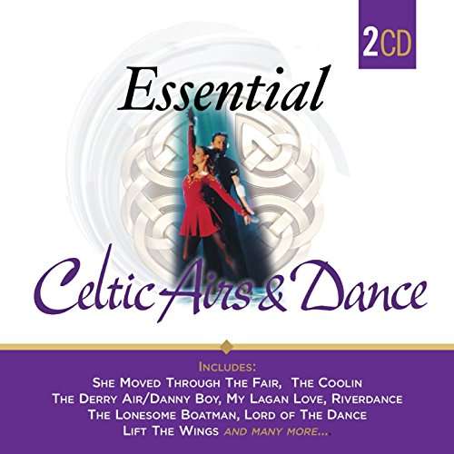 Cover for Essential Celtic Airs &amp; Dance / Various · Essential Celtic Airs And Dance (CD) (2017)