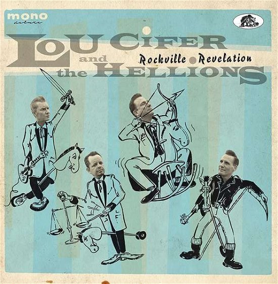 Rockville Revelation - Lou & The Hellions Cifer - Musik - BEAR FAMILY - 5397102190049 - 8. März 2019