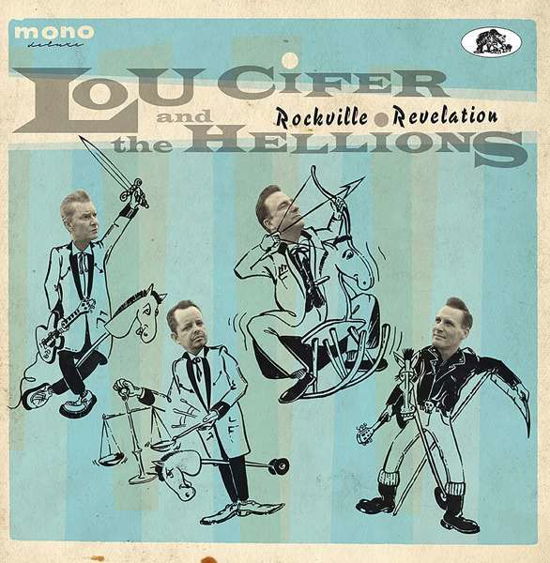 Rockville Revelation - Lou Cifer & The Hellions - Música - BEAR FAMILY - 5397102190049 - 8 de marzo de 2019