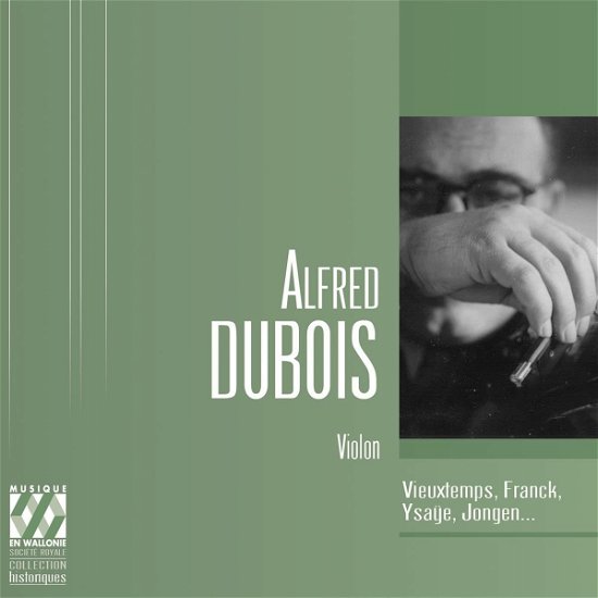 Cover for Alfred Dubois · Alfred Dubois: Violon (CD) (2023)