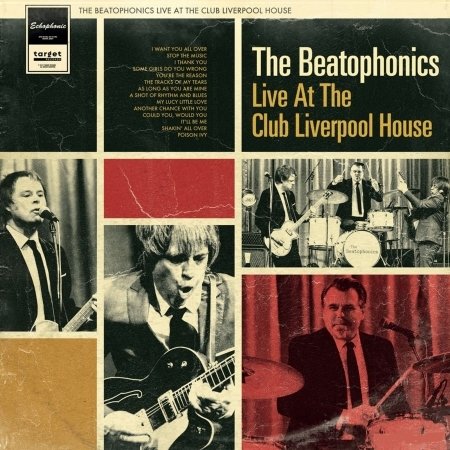 Cover for Beatophonics · Live At The Club Liverpool (CD) (2019)