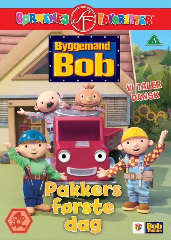 Pakkers Første Dag - Byggemand Bob - Filme -  - 5706710034049 - 3. August 2010