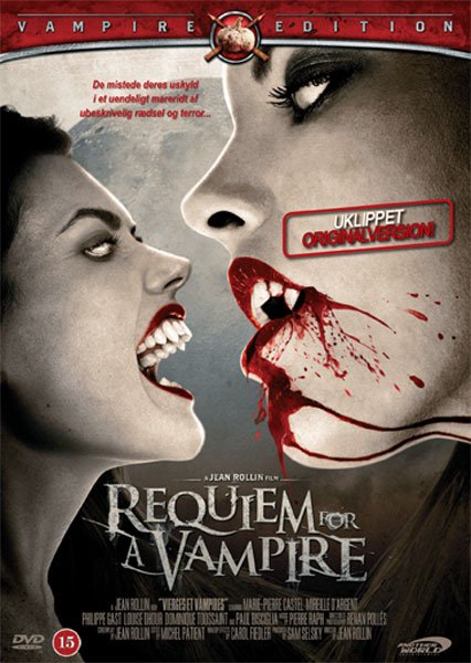 Cover for Jean Rollin · Requiem for a Vampire (DVD) (2010)