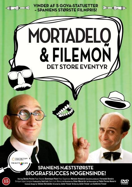 Cover for Javier Fesser · Mortadelo og Filemon - Det Store Eventyr (DVD) (2010)