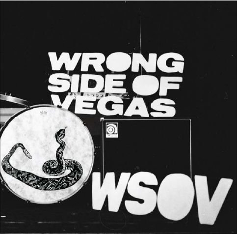 Cover for Wrong Side of Vegas · Wsov (CD) (2011)