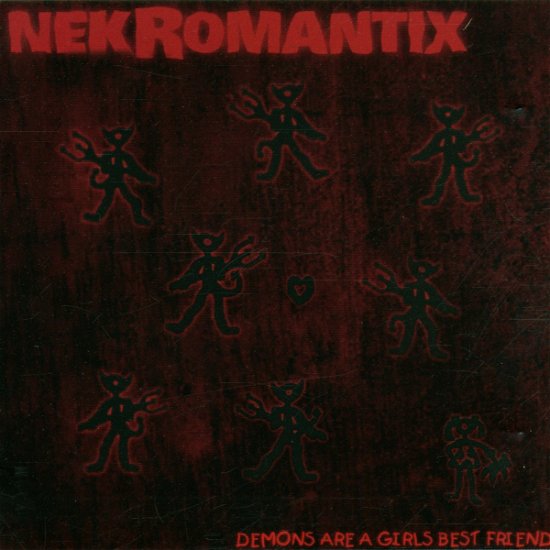 Cover for Nekromantix · Demons Are a Girl's Best Friend (CD) (1996)