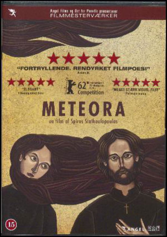 Meteora - Spiros Stathoulopoulos - Elokuva - AWE - 5712976000049 - maanantai 2. helmikuuta 2015