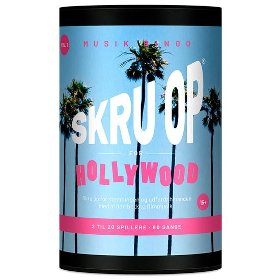 Cover for Skru Op · Skru Op For Hollywood (skru Op For Hollywood, Vol. 1) (Legetøj)