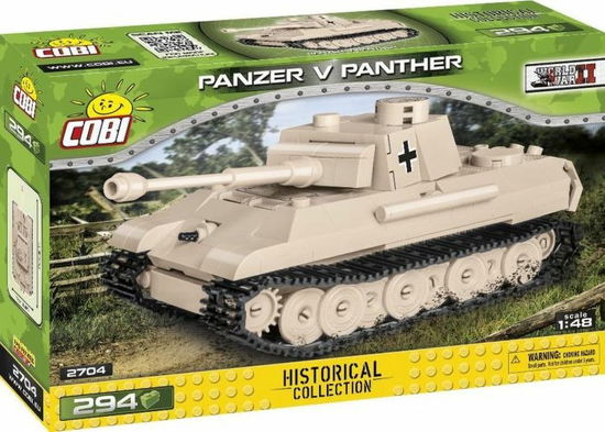 Cover for Cobi Toys · Cobi - World War Ii - Panzerkampfwagen V 1:48  294 Pcs (Zabawki)