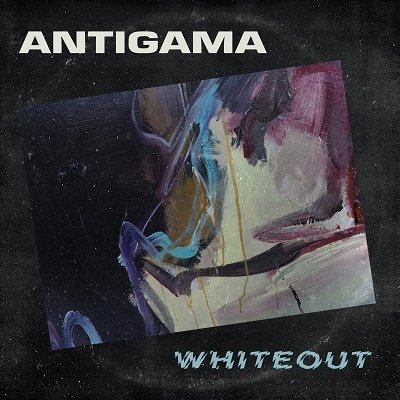Cover for Antigama · Whiteout (CD) (2022)