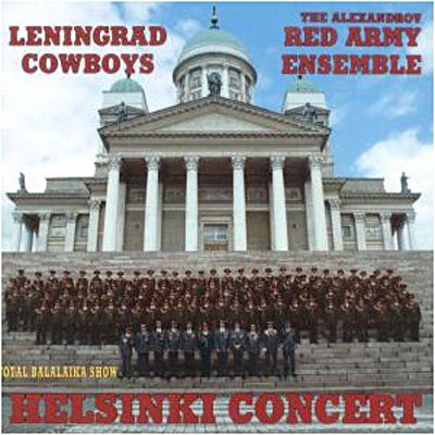 Cover for Leningrad Cowboys · Total Balalaika Show (CD) (2001)