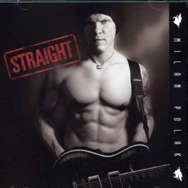 Cover for Milan Polak · Straight (CD) (2007)
