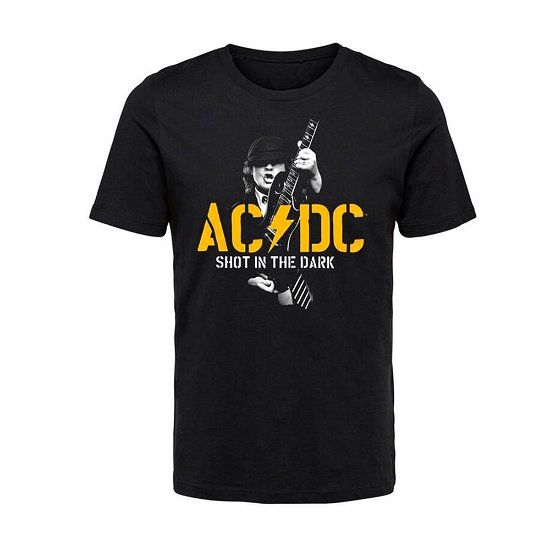 Cover for AC/DC · Pwr Shot in the Dark (T-shirt) [size L] [Black edition] (2020)