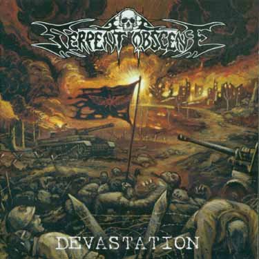 Cover for Serpent Obscene · Devastation (CD) (2003)